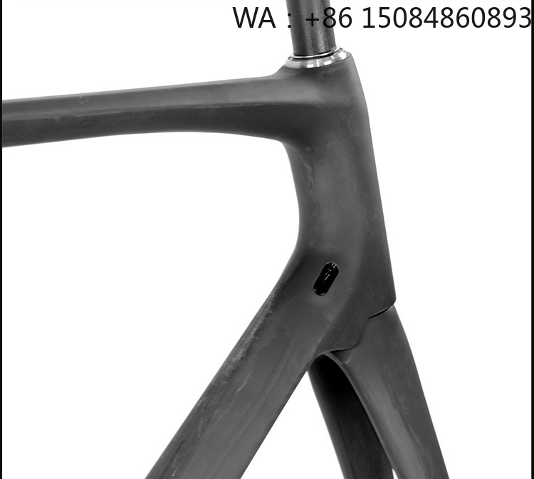 Carbon Bike Frame - LCR007-V โครงจักรยานเสือหมอบน้ำหนักเบาพิเศษ วัสดุคาร์บอนไฟเบอร์ โครงสร้างน้ำหนักเบาเป็นพิเศษ อะไหล่จักรยาน อุปกรณ์เสริมยาง
