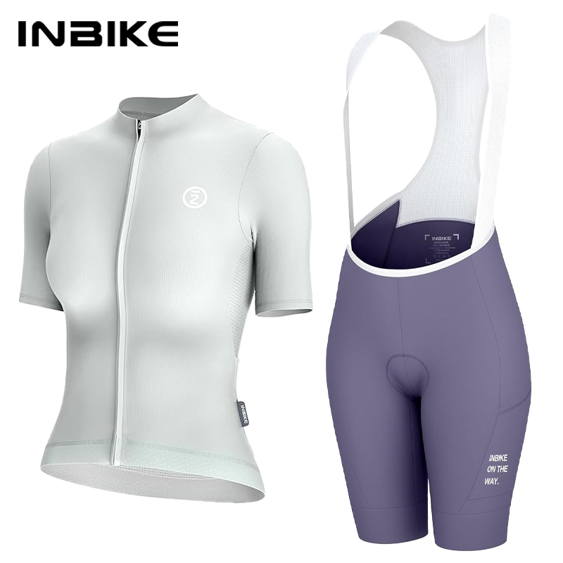 ชุดเสื้อจักรยานสำหรับผู้หญิง I - Cycling Gear Jersey บทวิจารณ์และราคา