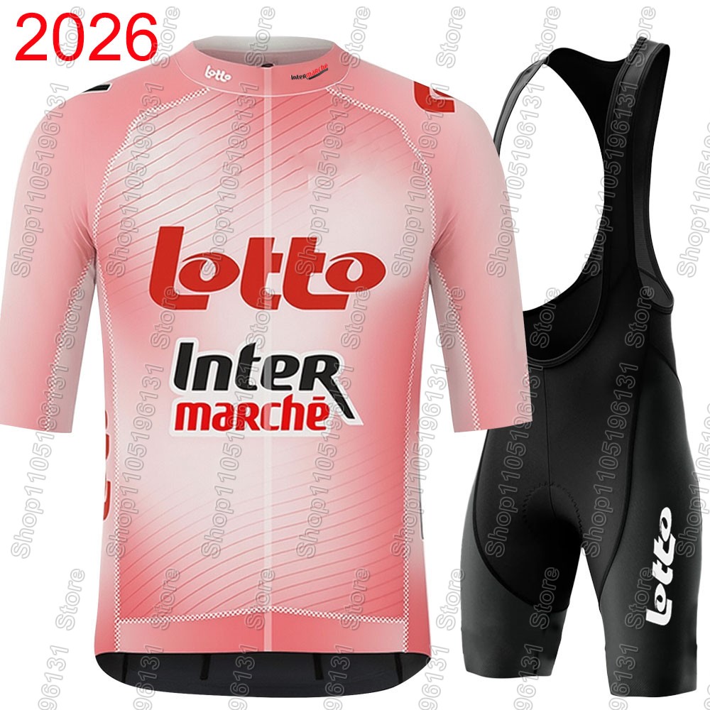 ล็อตโต อินเตอร์มาร์เช่ 2026 ชุ - Cycling Gear Jersey บทวิจารณ์และราคา