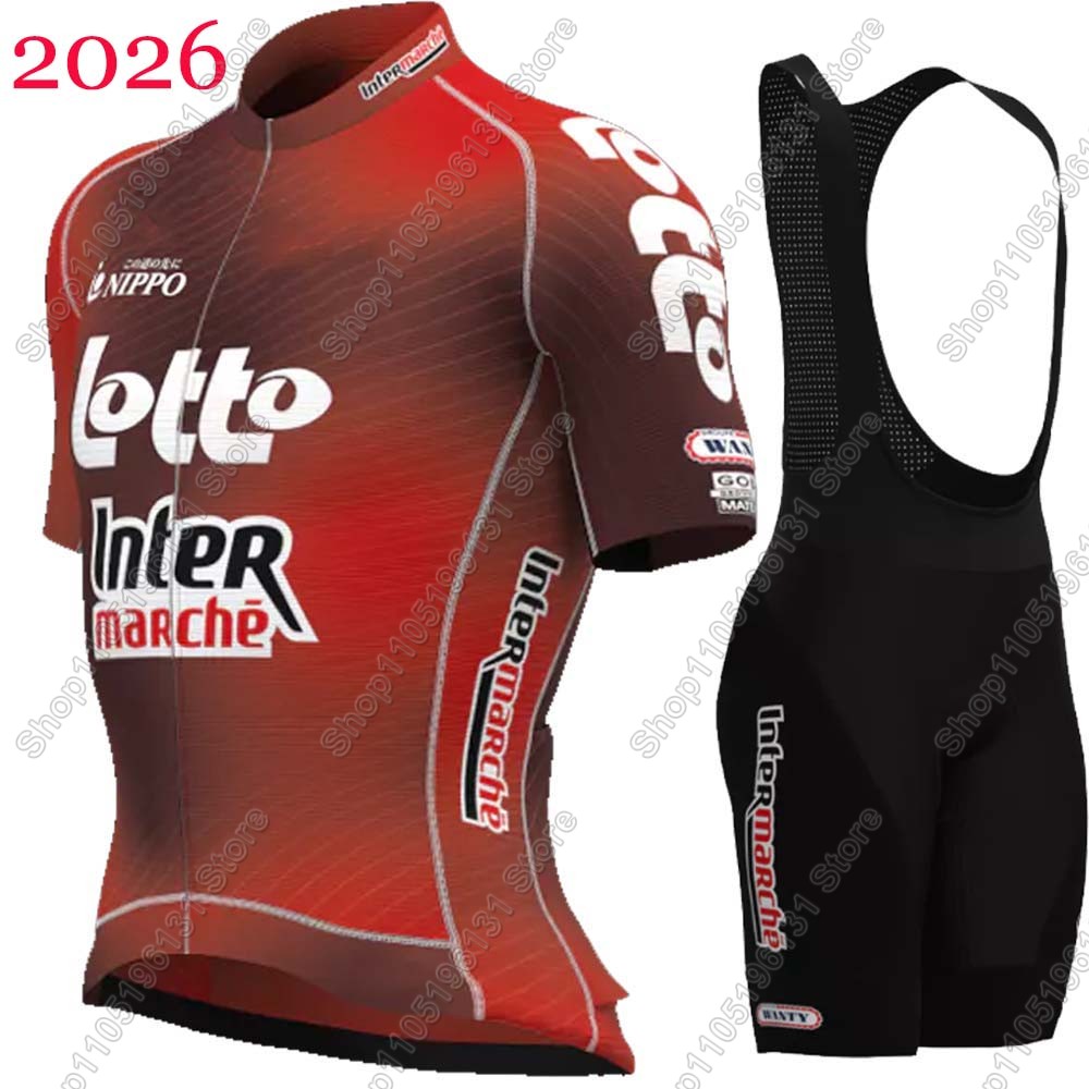 ล็อตโต อินเตอร์มาร์เช่ 2026 ชุ - Cycling Gear Jersey บทวิจารณ์และราคา