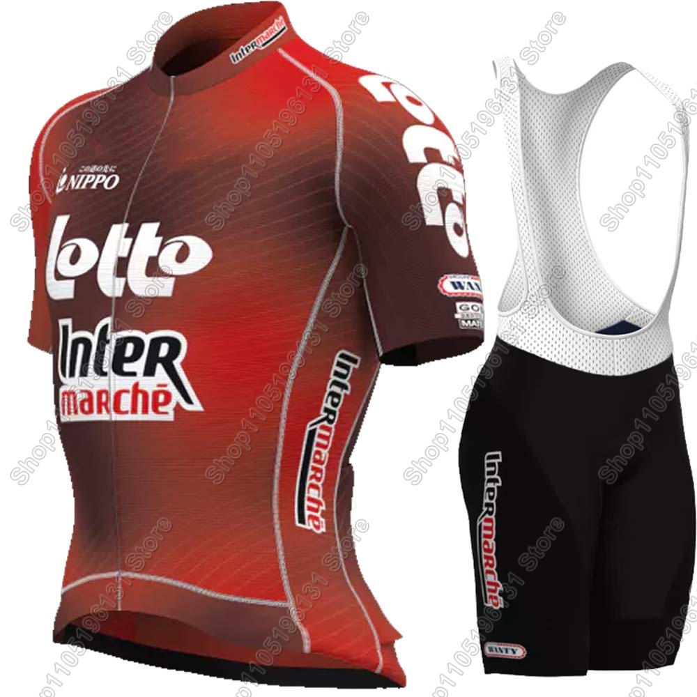 ล็อตโต อินเตอร์มาร์เช่ 2026 ชุ - Cycling Gear Jersey บทวิจารณ์และราคา