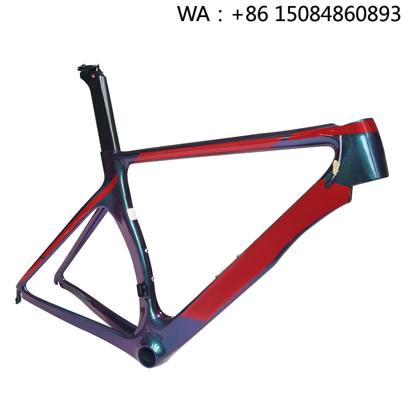 เฟรมจักรยานเสือหมอบคาร์บอนเต็ม - Carbon Bike Frame บทวิจารณ์และราคา