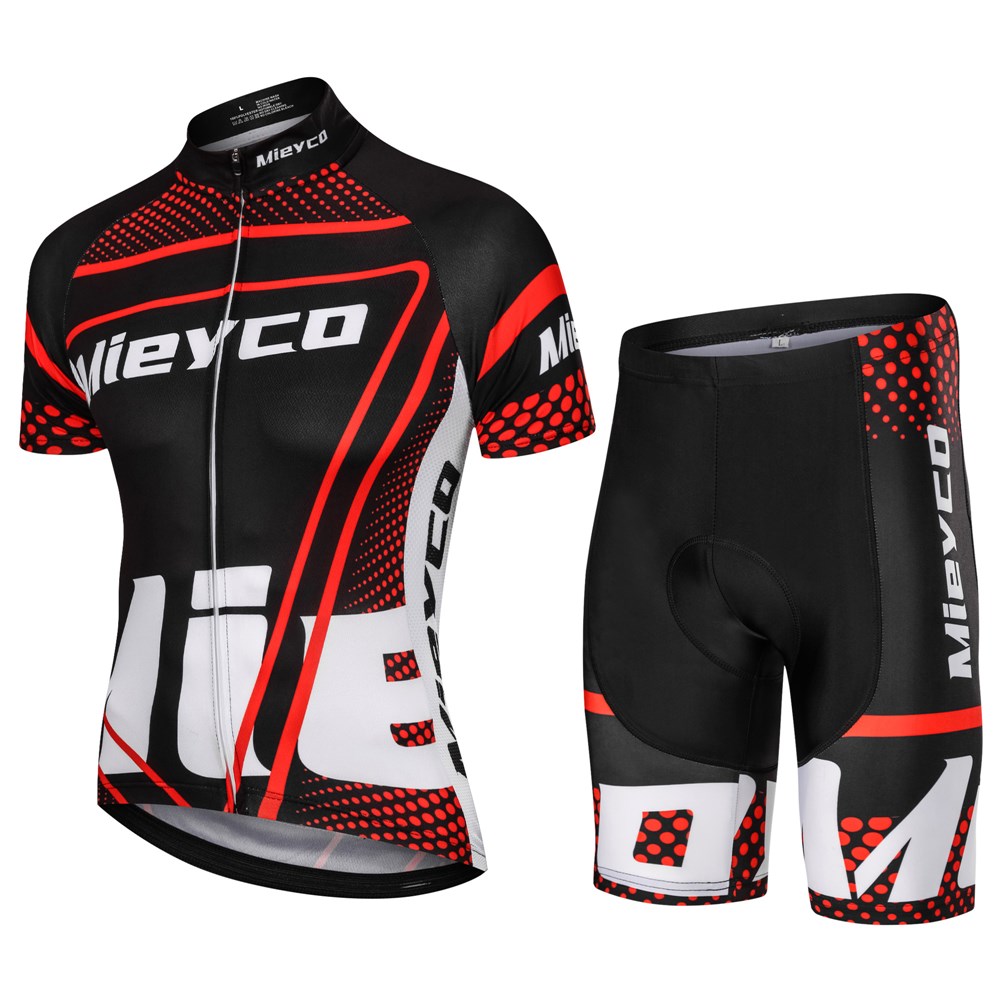Mieyco ขี่จักรยาน Jersey Man M - Cycling Gear Brands บทวิจารณ์และราคา