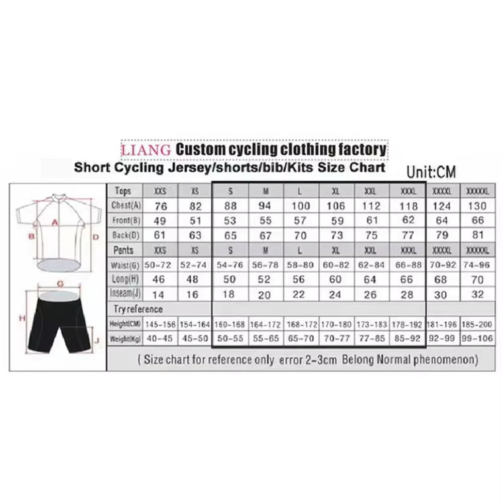 ชุดเสื้อปั่นจักรยานแบบ DIY สั่ - Cycling Bib Shorts บทวิจารณ์และราคา