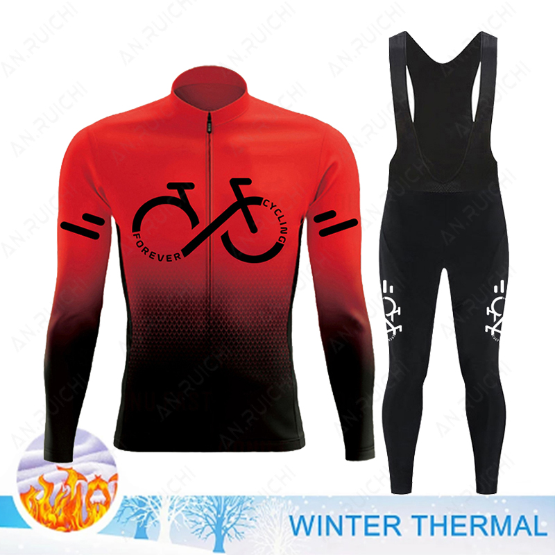 2023ฤดูหนาวความร้อนขนแกะชุดขี่ - Cycling Gear Brands บทวิจารณ์และราคา