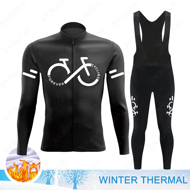 2023ฤดูหนาวความร้อนขนแกะชุดขี่ - Cycling Gear Brands บทวิจารณ์และราคา