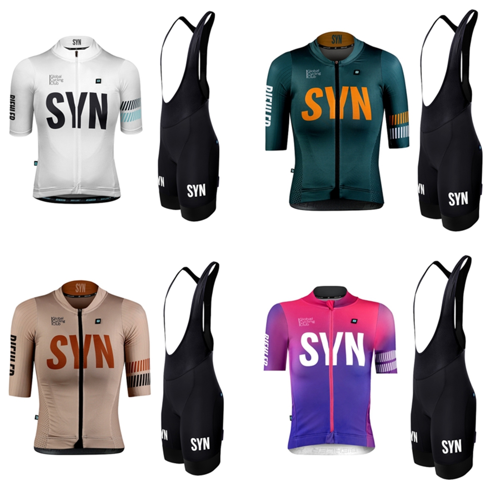 ชุดปั่นจักรยานทีม Syn สำหรับผู - Cycling Bib Shorts บทวิจารณ์และราคา