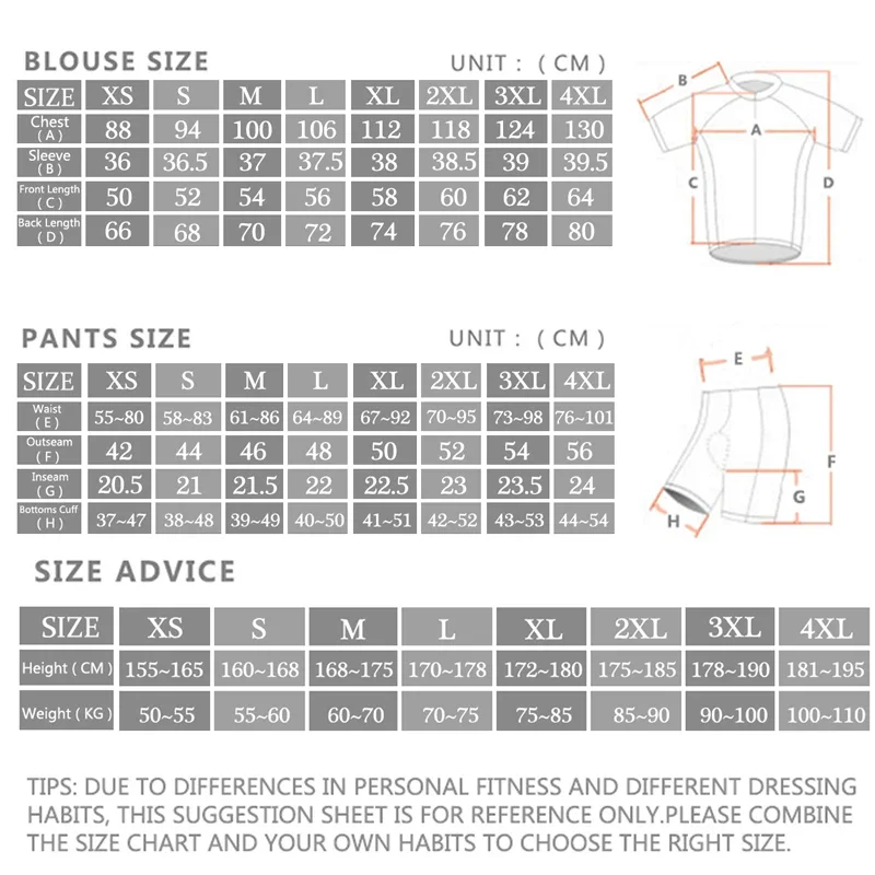 -ชุดเสื้อเจอร์ซีย์นักปั่น Pro, - Cycling Bib Shorts บทวิจารณ์และราคา