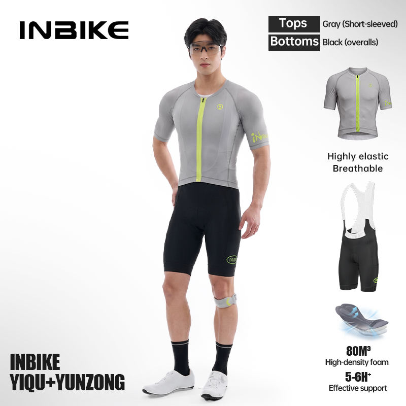 ชุดปั่นจักรยานมืออาชีพ INBIKE  - Cycling Bib Shorts บทวิจารณ์และราคา