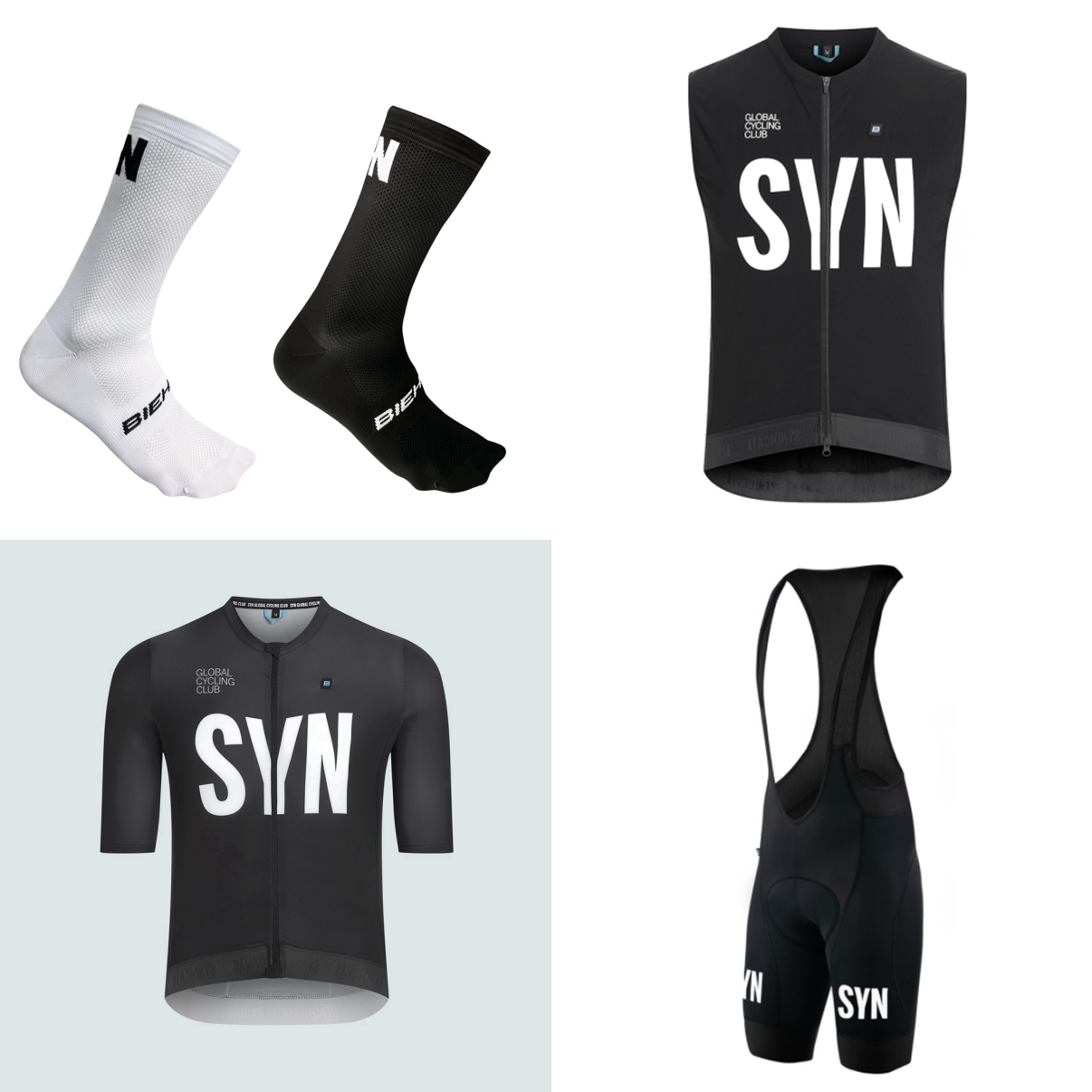 ชุดปั่นจักรยานแขนสั้นสำหรับฤดู - Cycling Gear Brands บทวิจารณ์และราคา